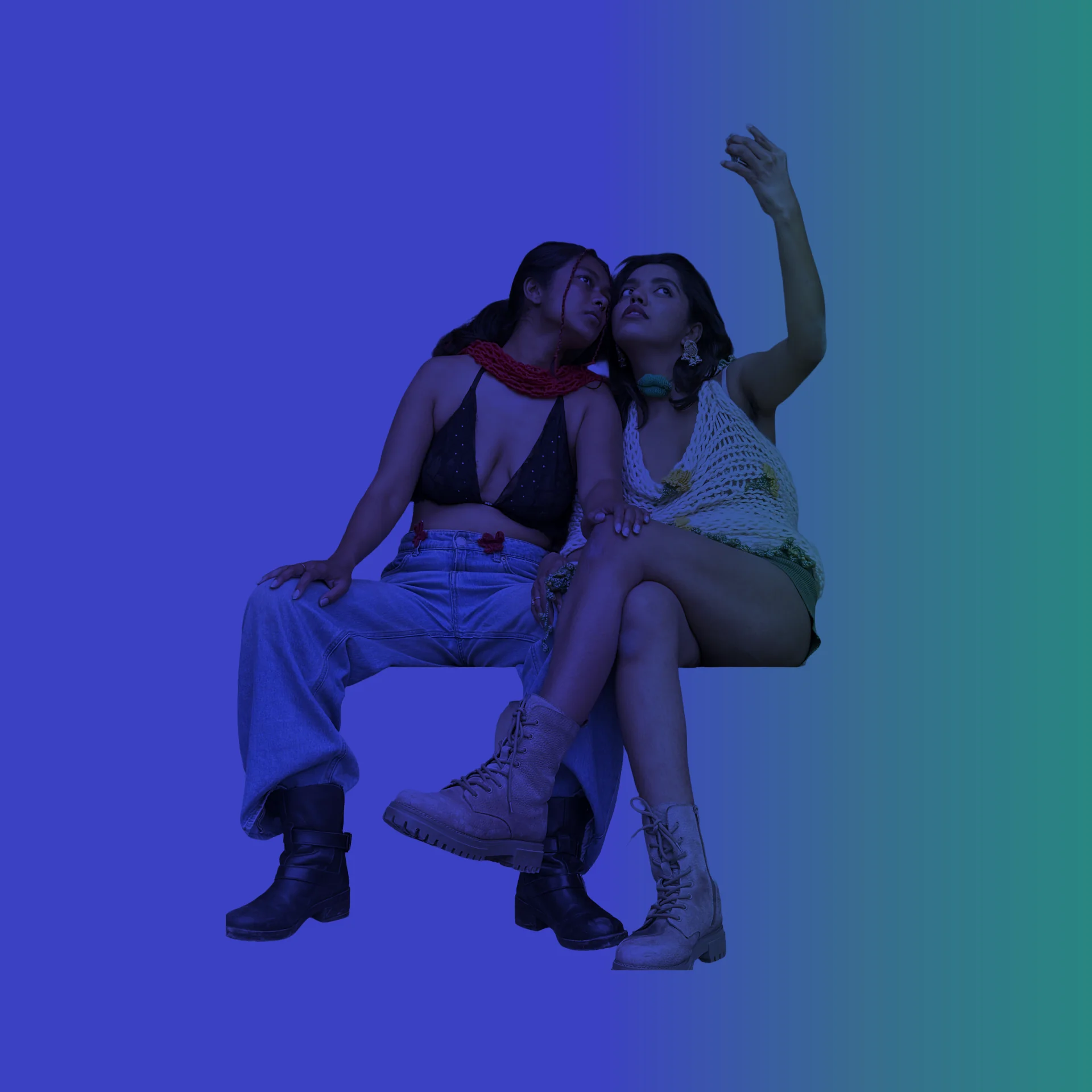 Kulta Kult editorial — slide one