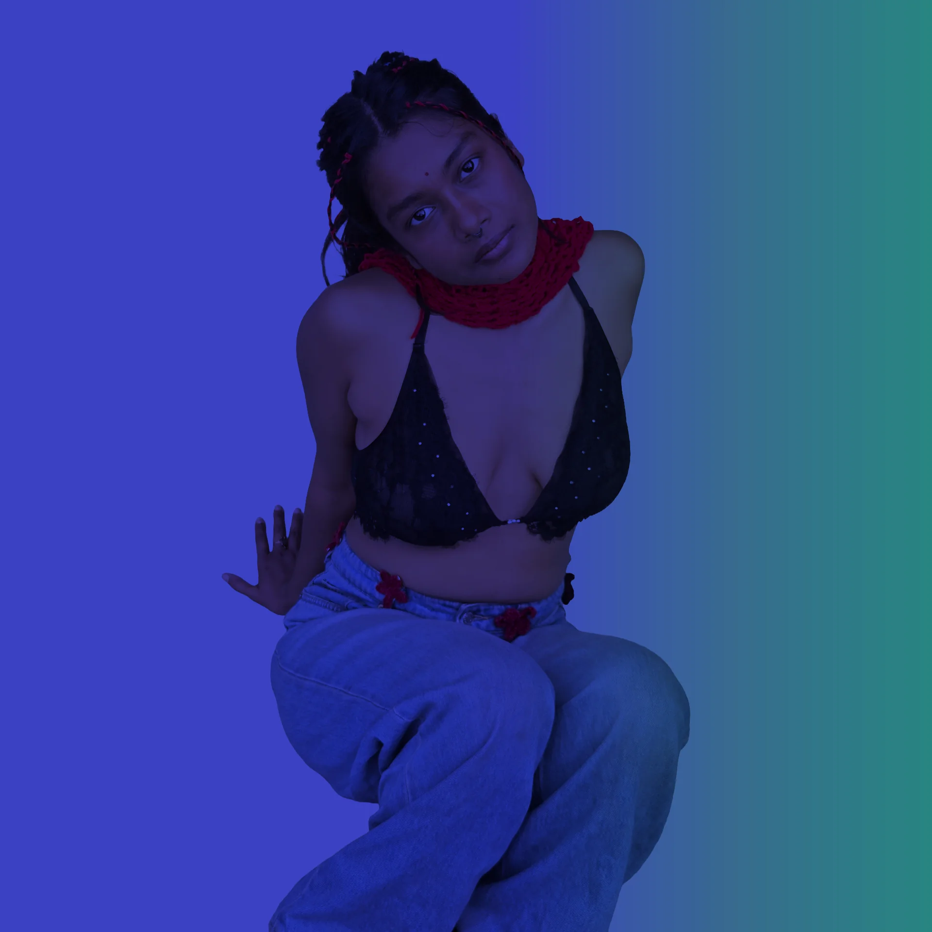 Kulta Kult editorial — slide two