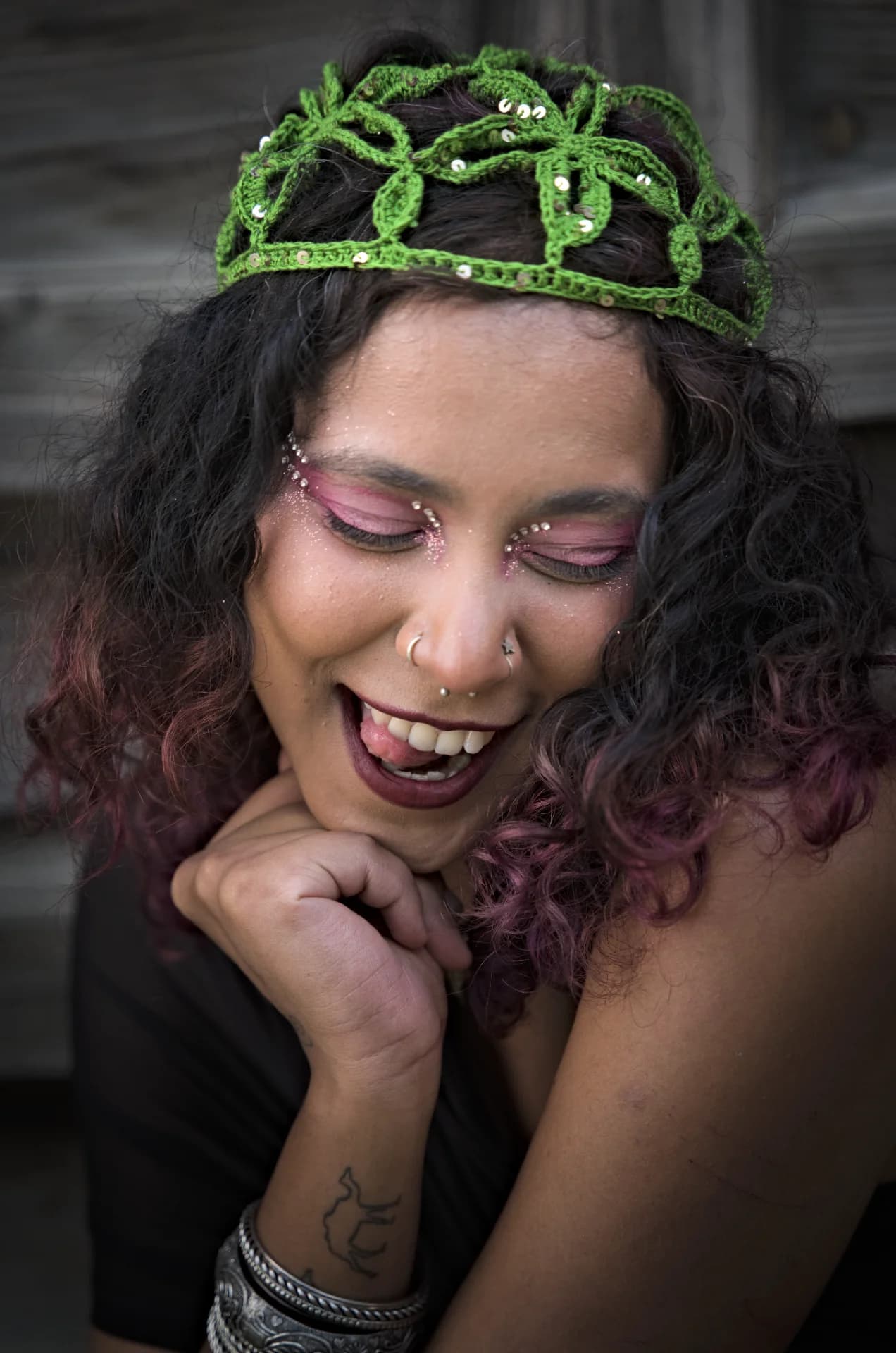 Be Indie - Bhindi Crochet Cap